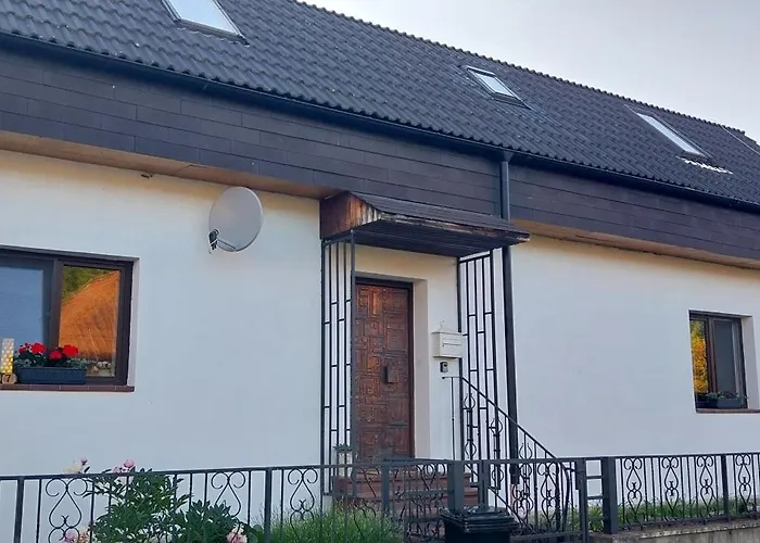 Apartmán Dom S Vinnou Pivnicou Hontianske Tesare